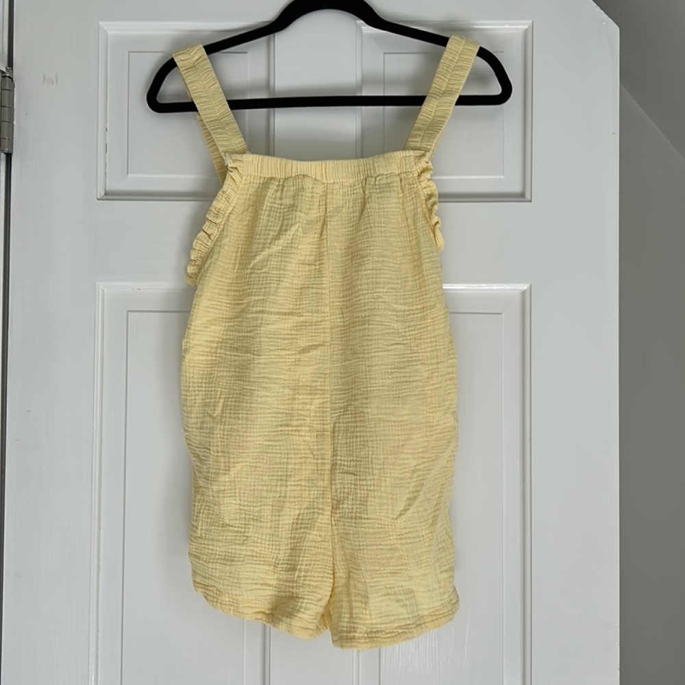Yellow romper
